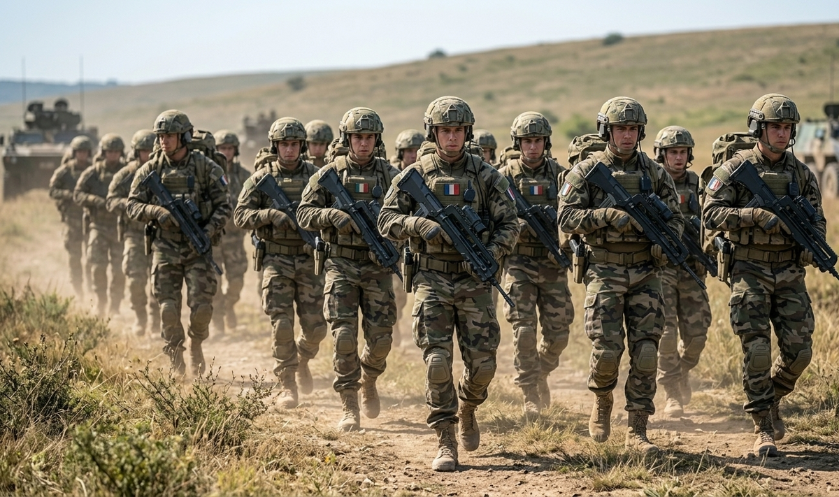combien de militaires en France 2025 effectifs armees francaises