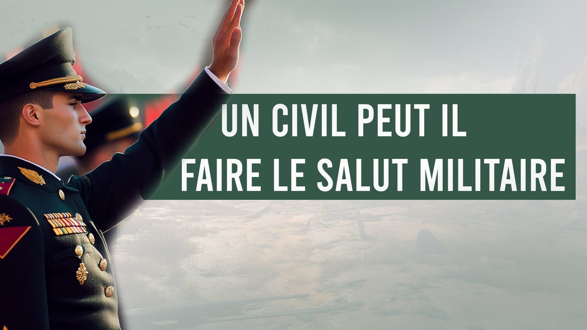 Un civil peut il faire le salut militaire ? - Surplus militaire