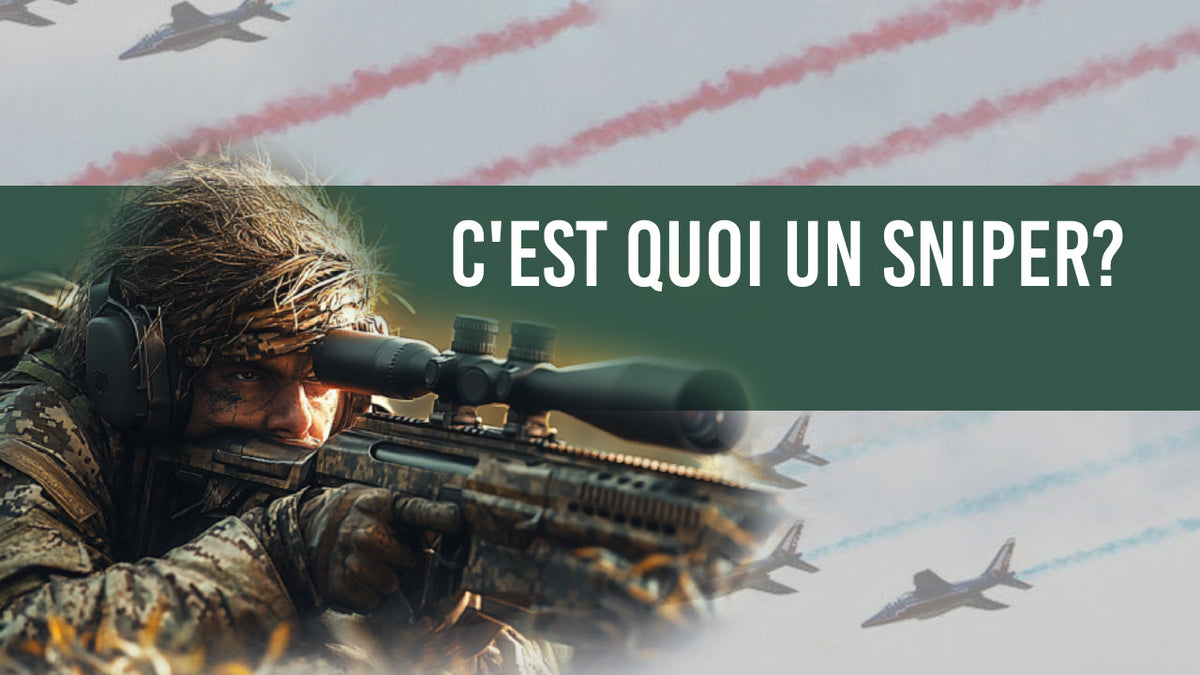 C’est quoi le sniper ? - Surplus militaire