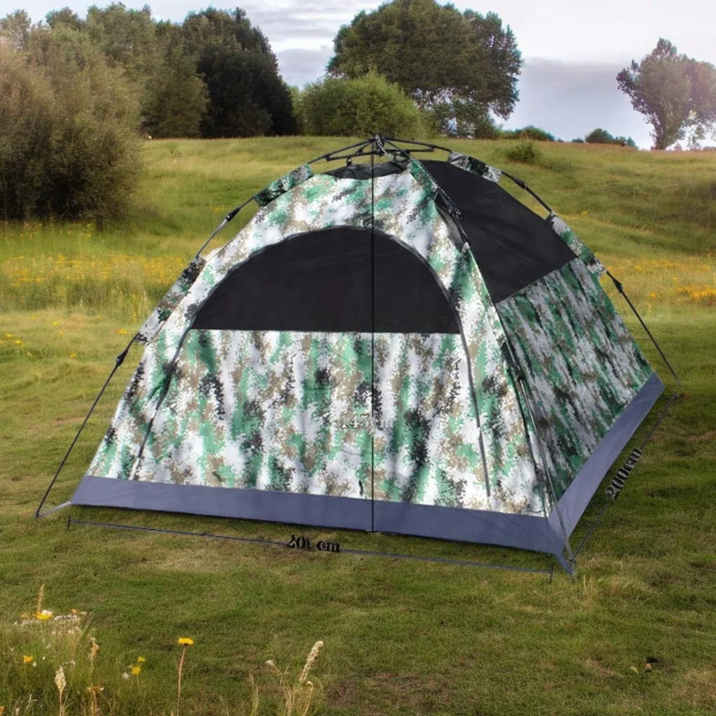 Tente camouflage 2 places - Surplus militaire