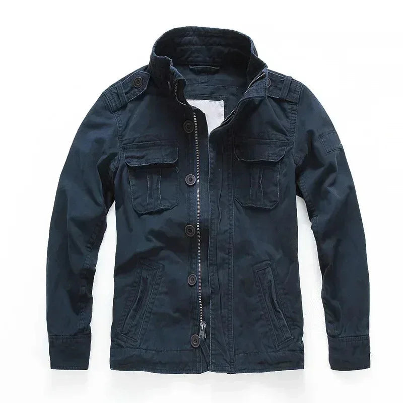 Veste en jean militaire - Surplus militaire