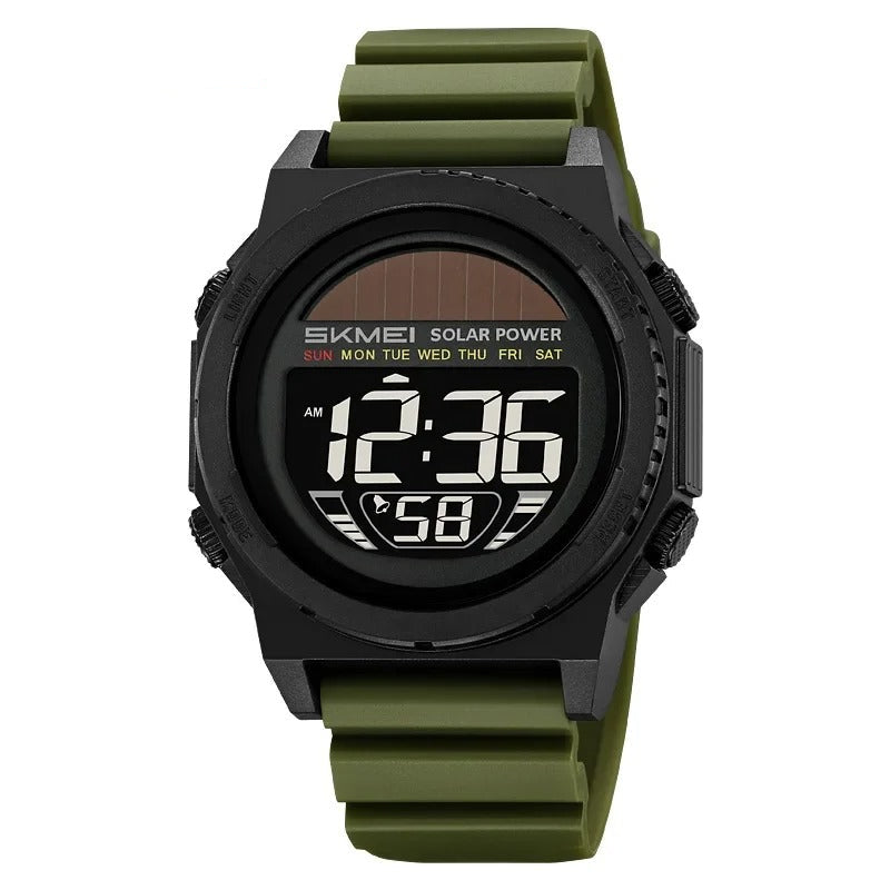 Solar military watch