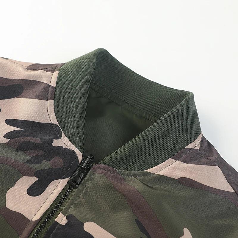 Bomber camo - Surplus militaire