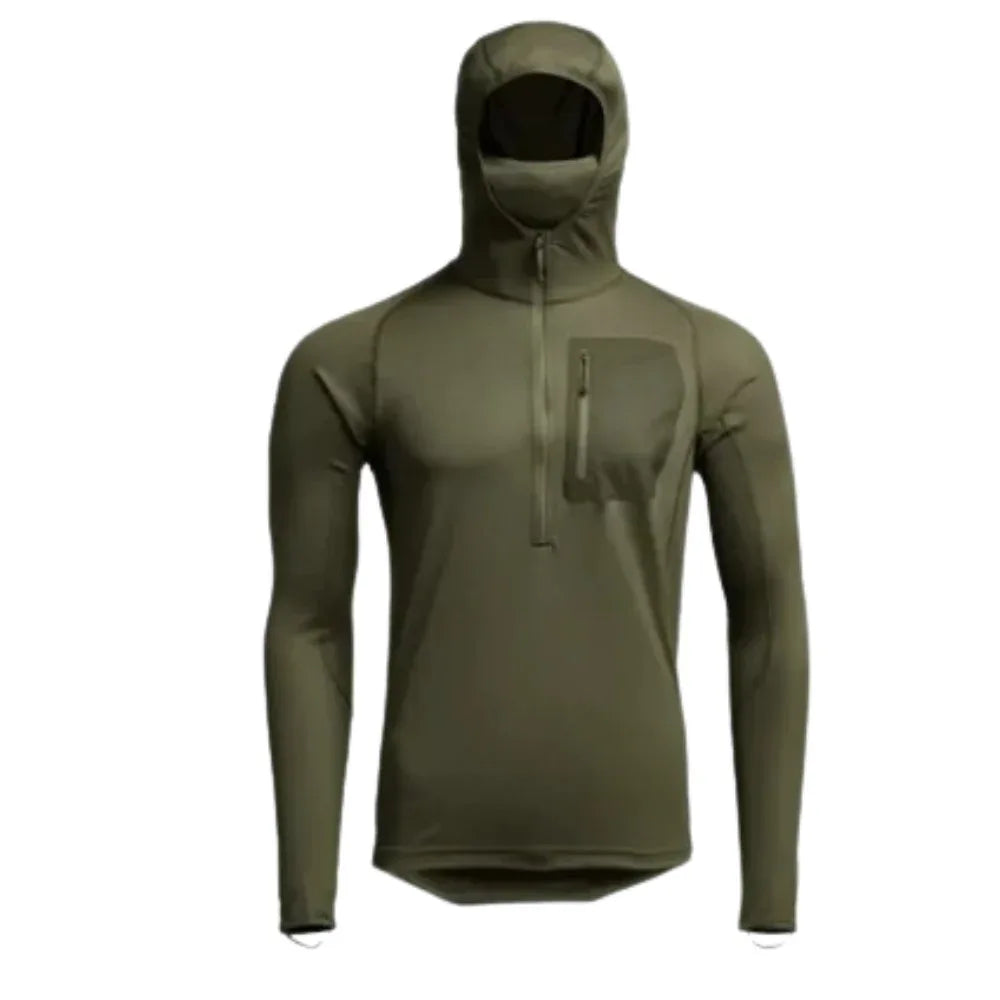 Army green hoodie - Surplus militaire