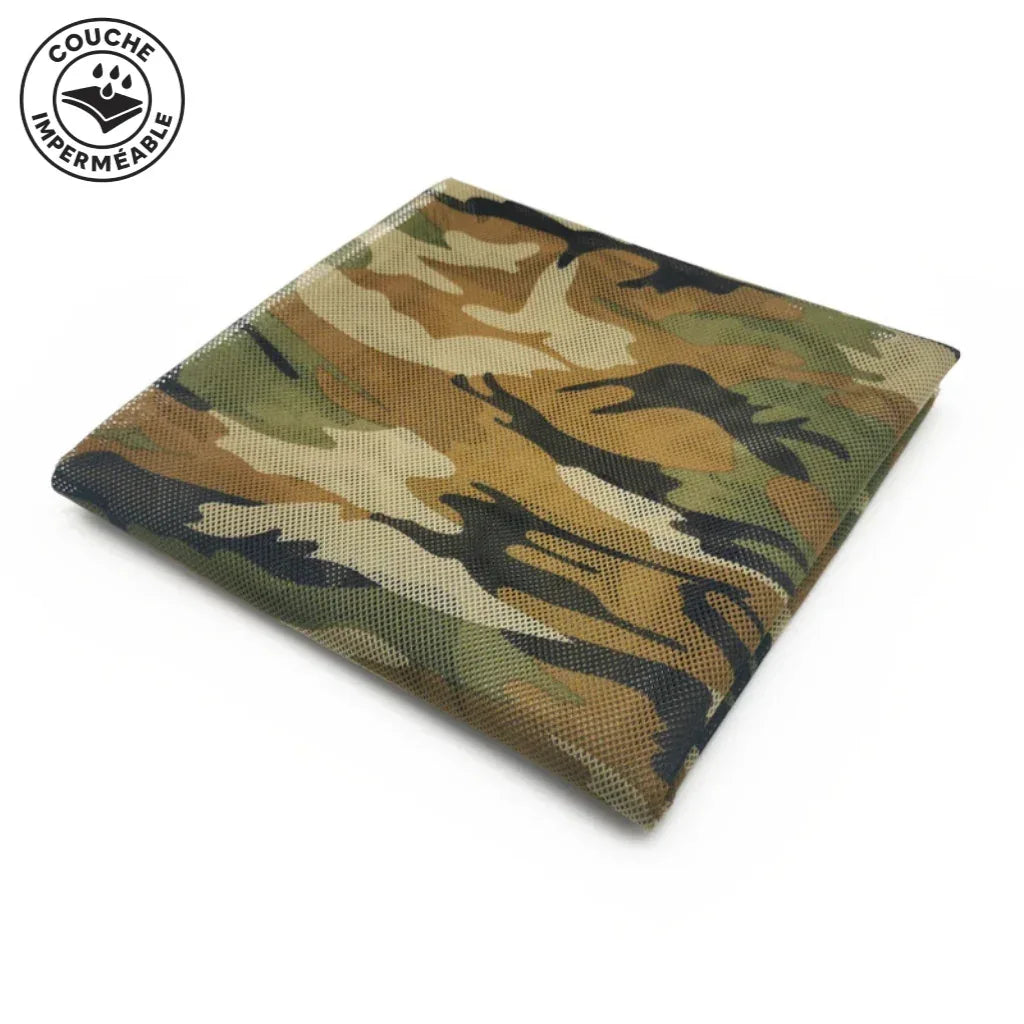 Bache camouflage chasse - Surplus militaire