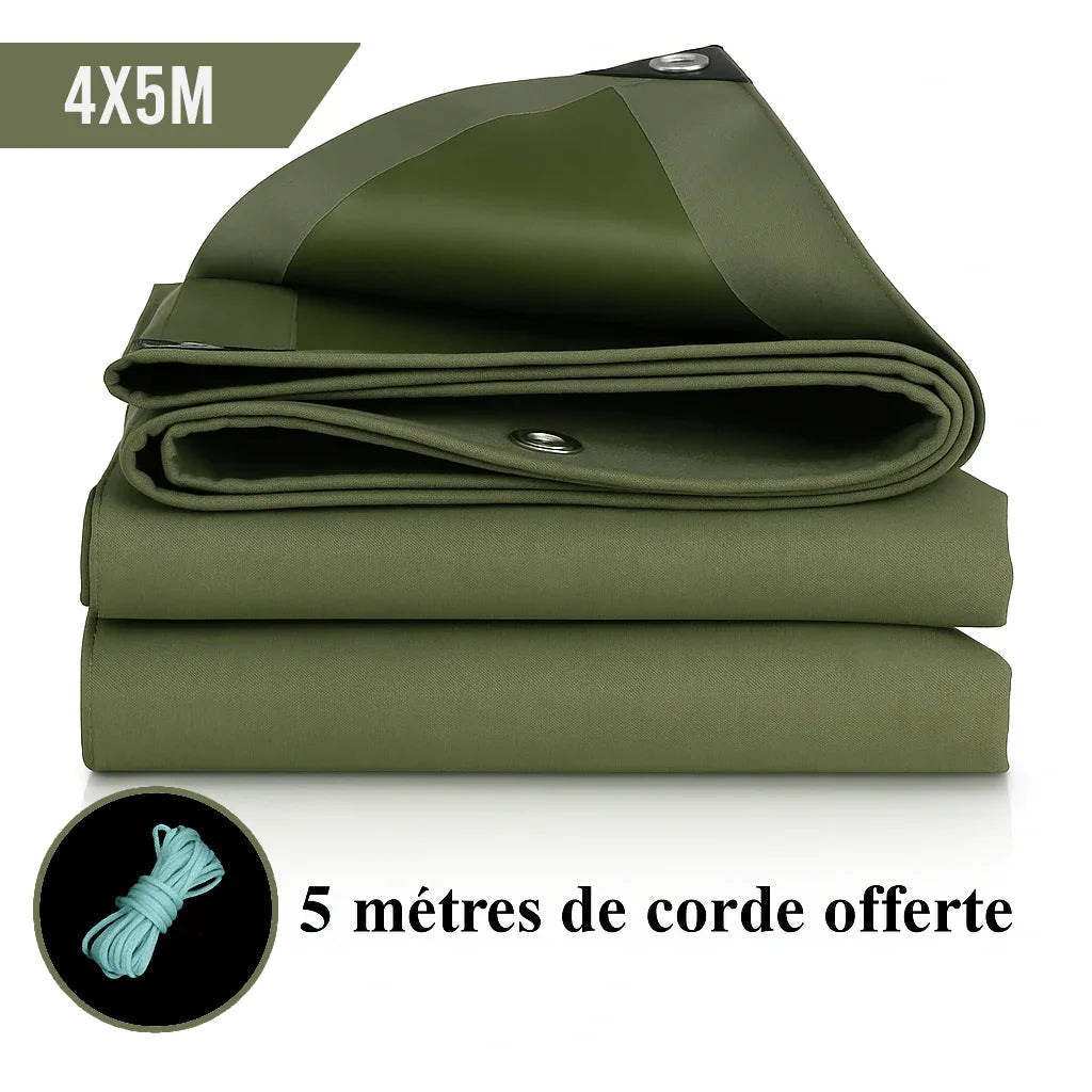 Bache kaki militaire - Surplus militaire