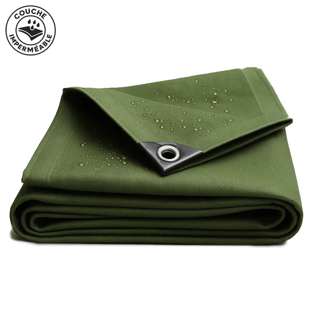 Bache kaki militaire - Surplus militaire