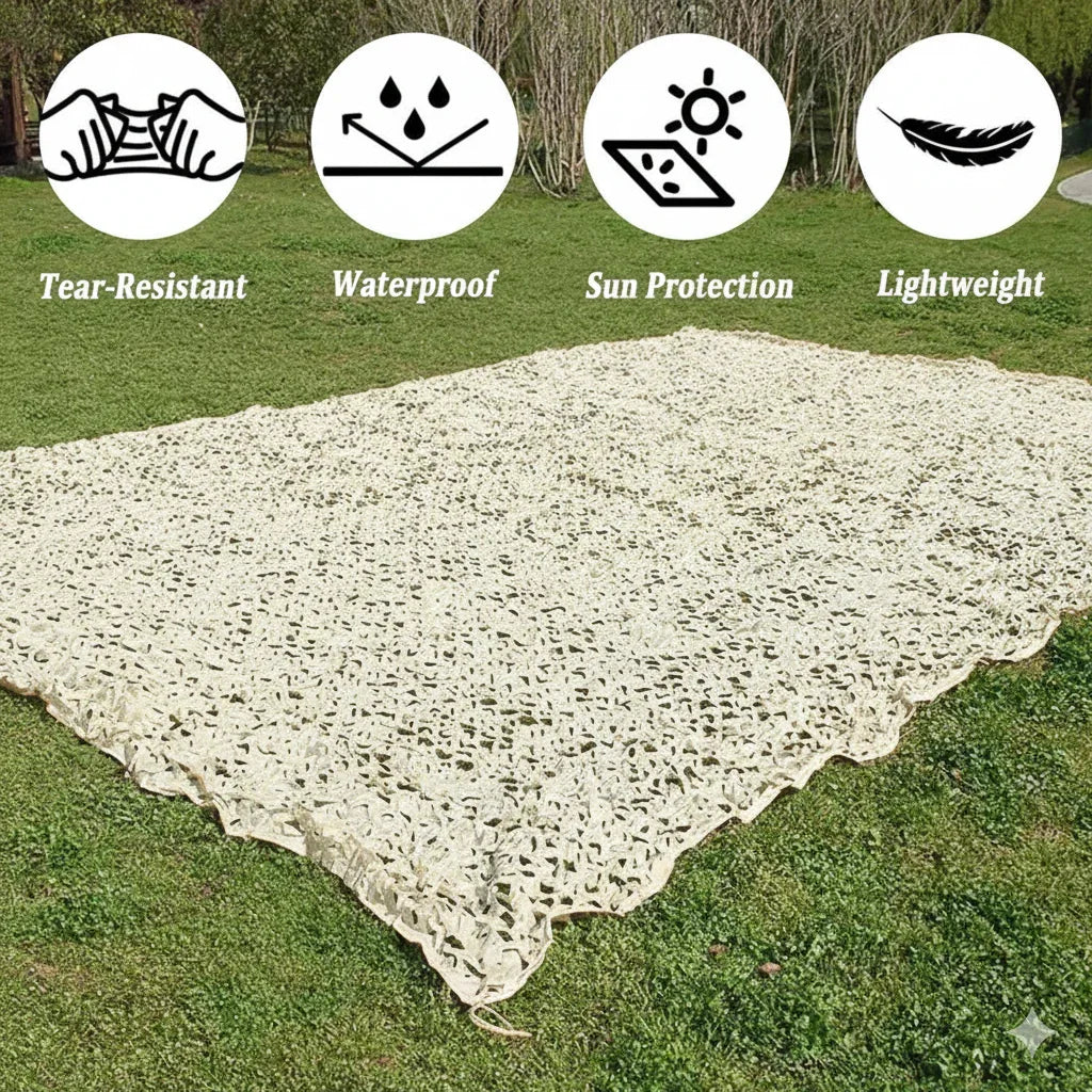 Bache militaire beige - Surplus militaire