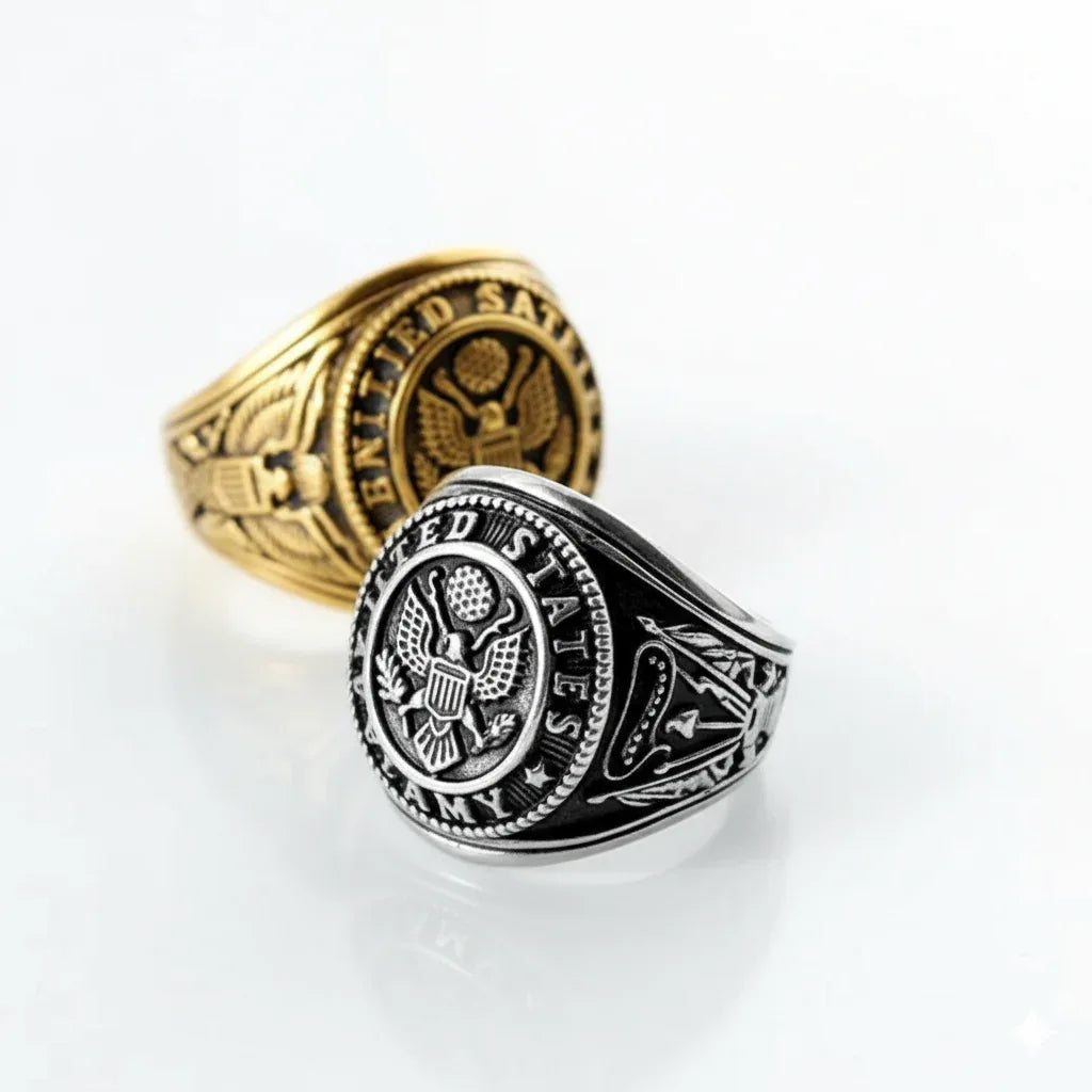 Bague academie militaire - Surplus militaire