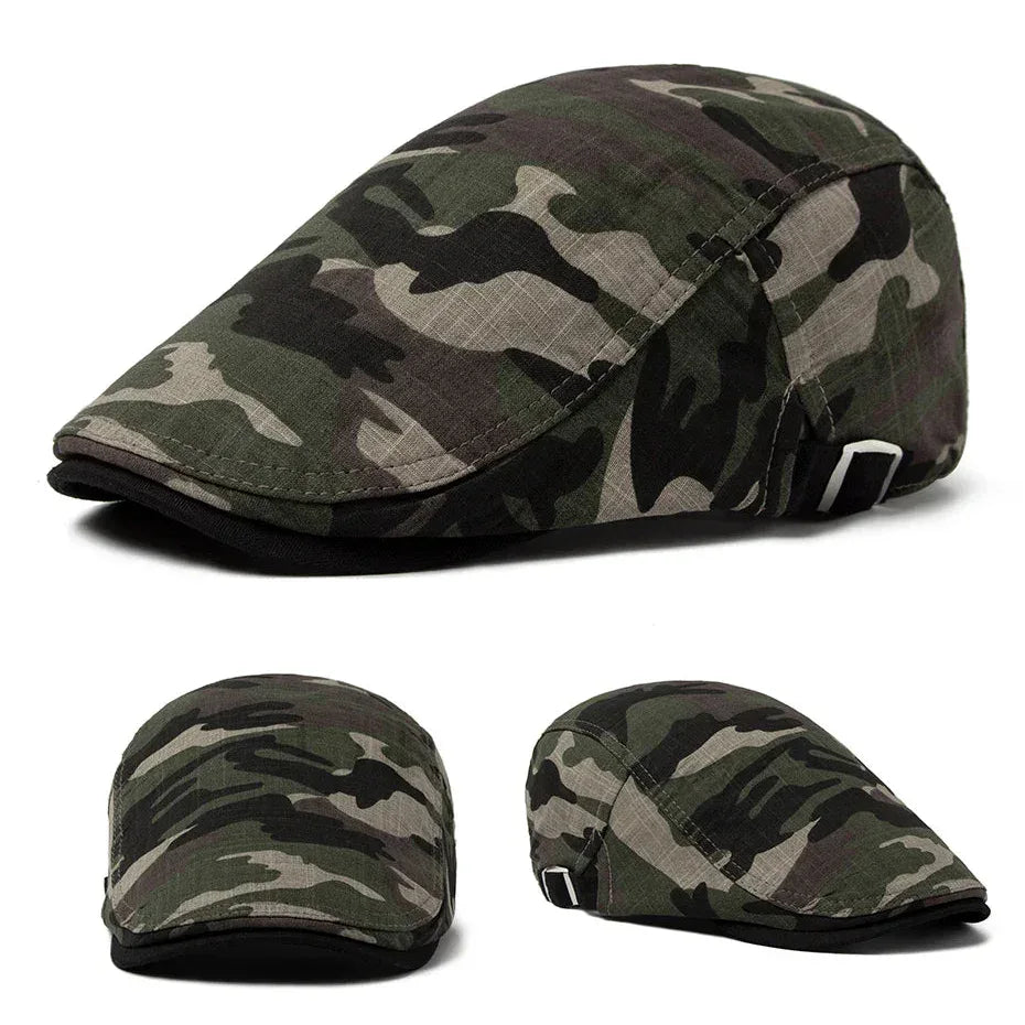 Beret camouflage - Surplus militaire
