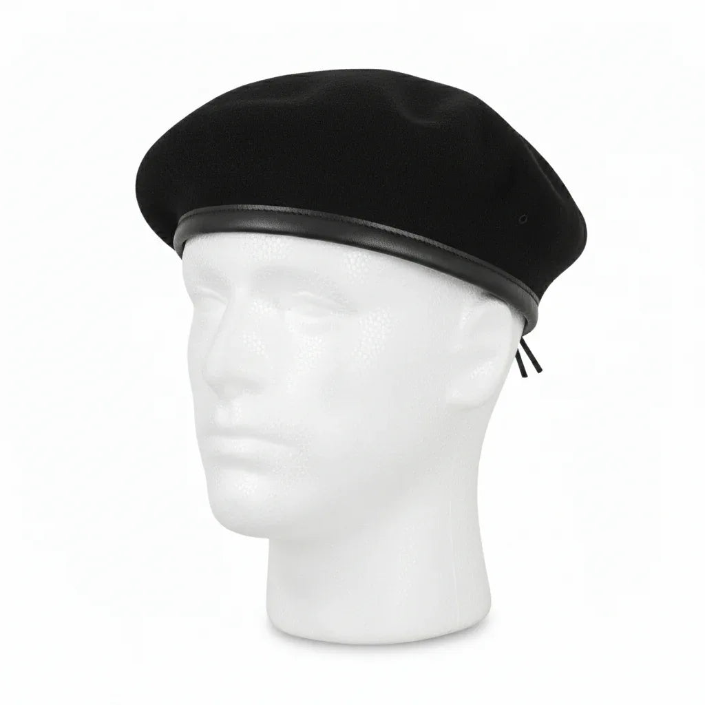 Beret noir militaire - Surplus militaire