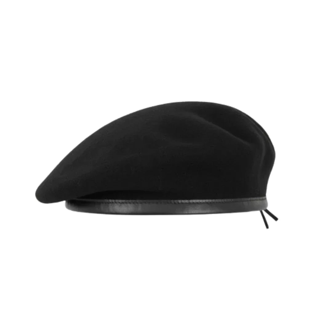 Beret noir militaire - Surplus militaire