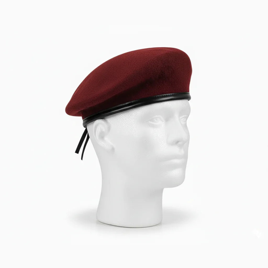 Beret mauve militaire - Surplus militaire