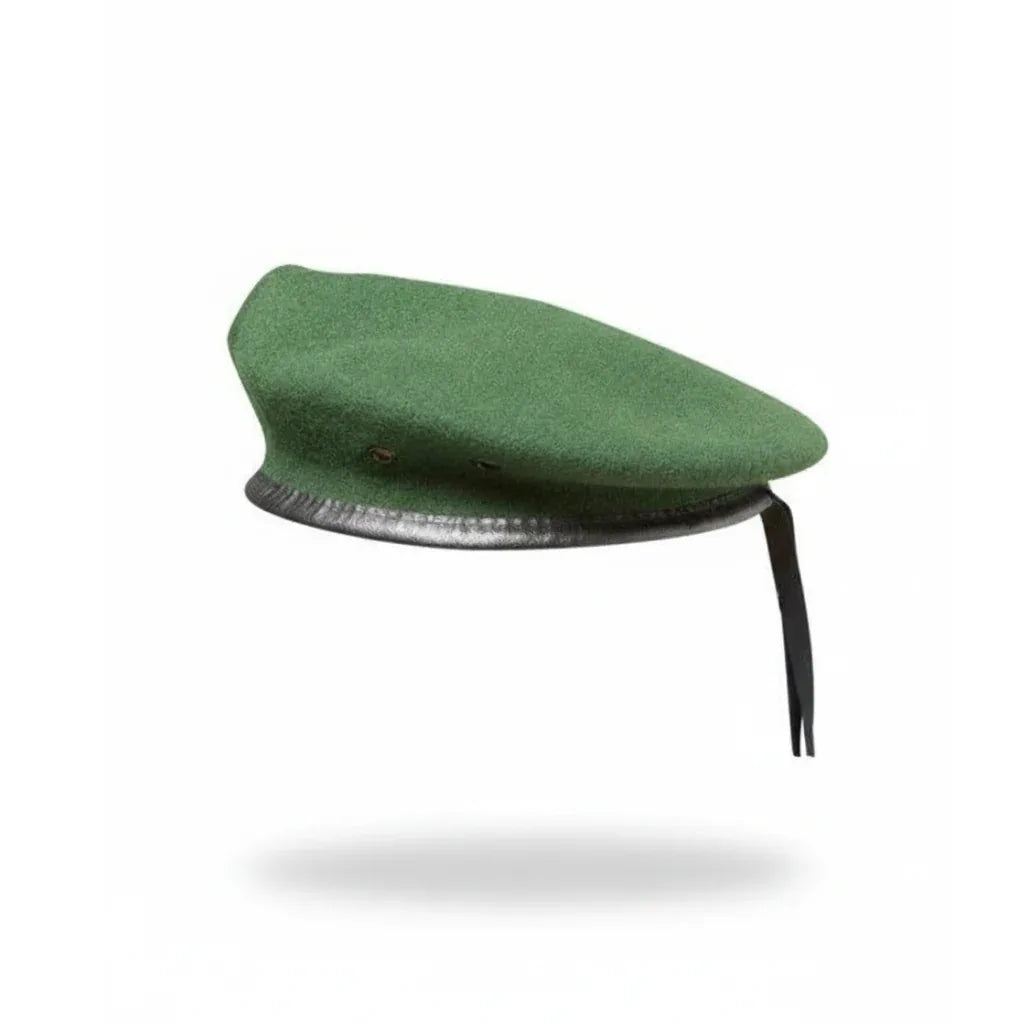 Beret vert militaire - Surplus militaire