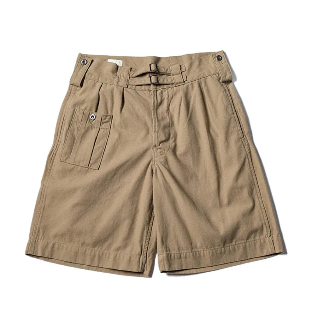 Bermuda kaki militaire - Surplus militaire