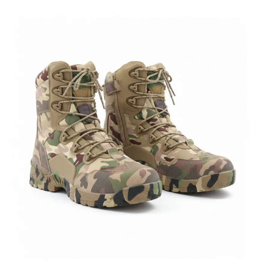 Boots camouflage - Surplus militaire