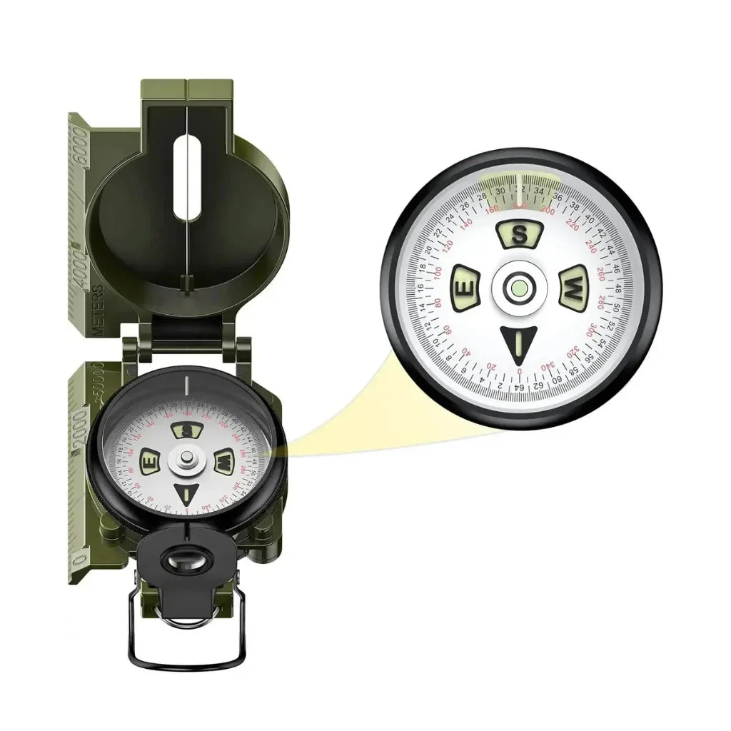 Boussole de survie - Surplus militaire