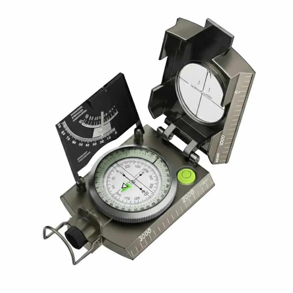 Boussole millieme militaire - Surplus militaire