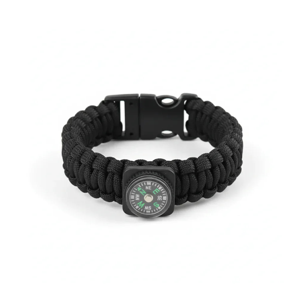 Bracelet paracorde boussole - Surplus militaire