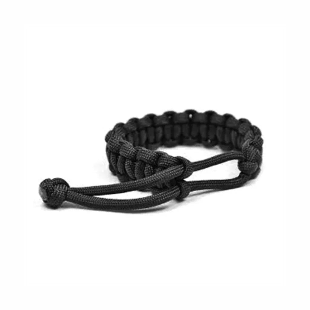 Bracelet paracorde noir - Surplus militaire