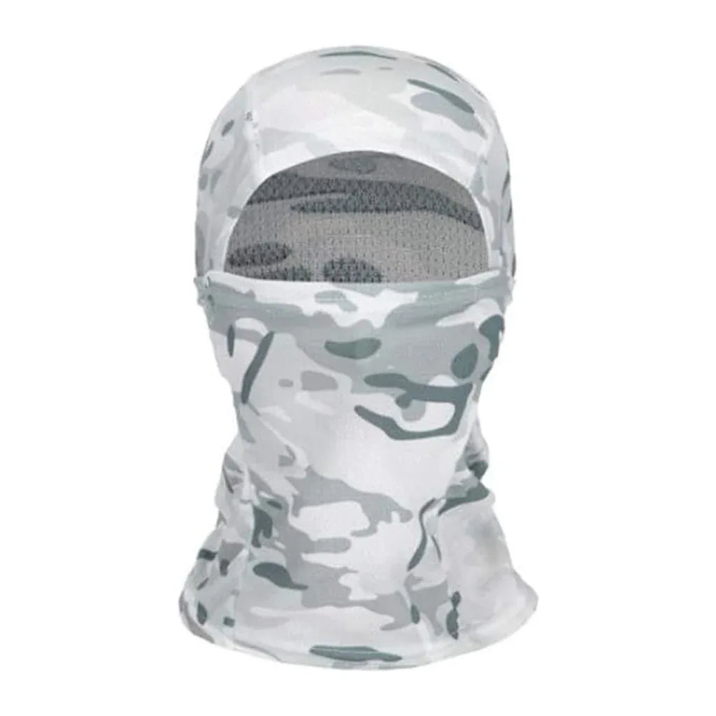 Cagoule camouflage neige - Surplus militaire