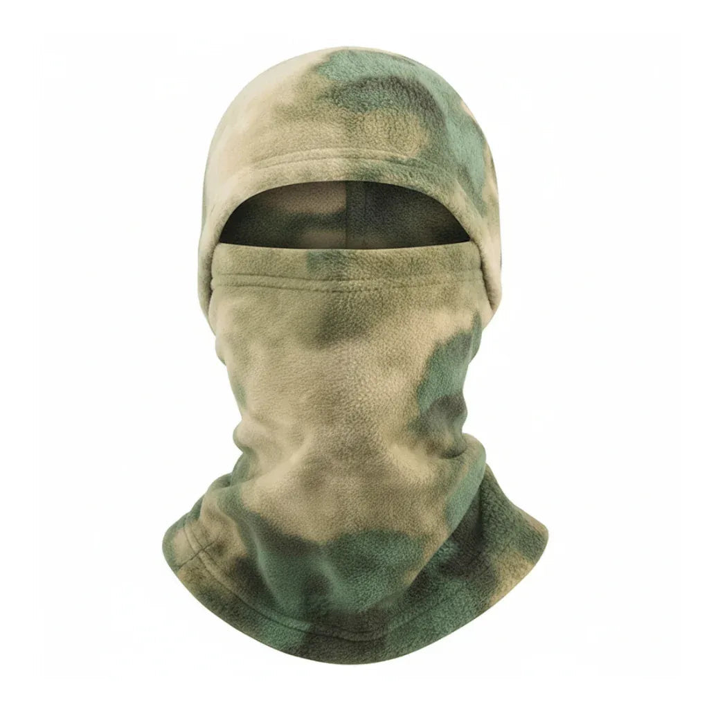 Cagoule polaire camouflage - Surplus militaire