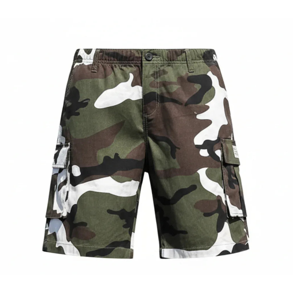 Cargo short camouflage - Surplus militaire