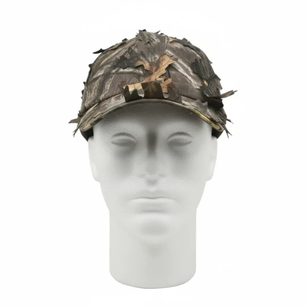 Casquette avec filet camouflage - Surplus militaire