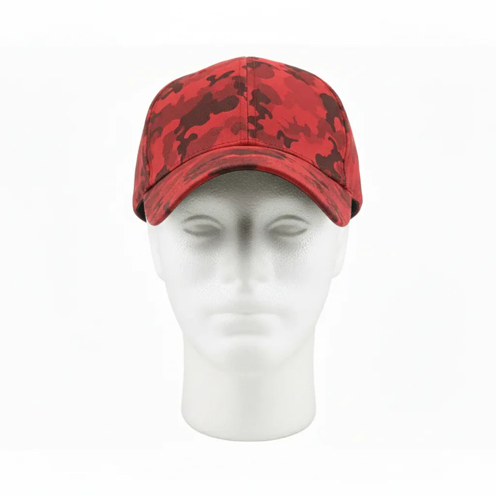 Casquette camouflage rouge - Surplus militaire