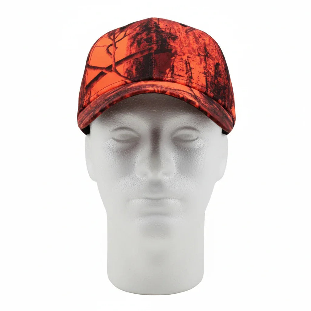 Casquette chasse orange - Surplus militaire