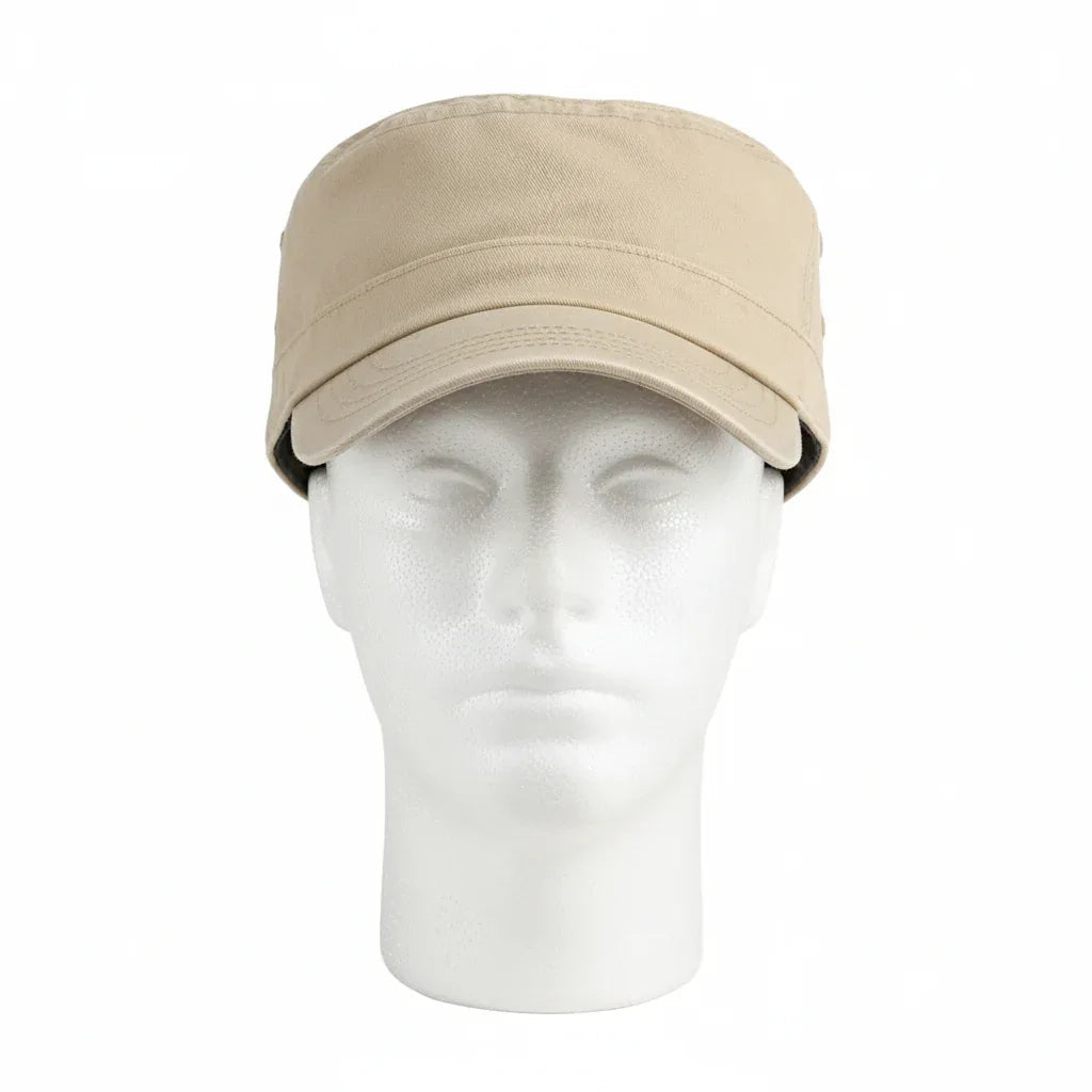 Casquette militaire beige - Surplus militaire