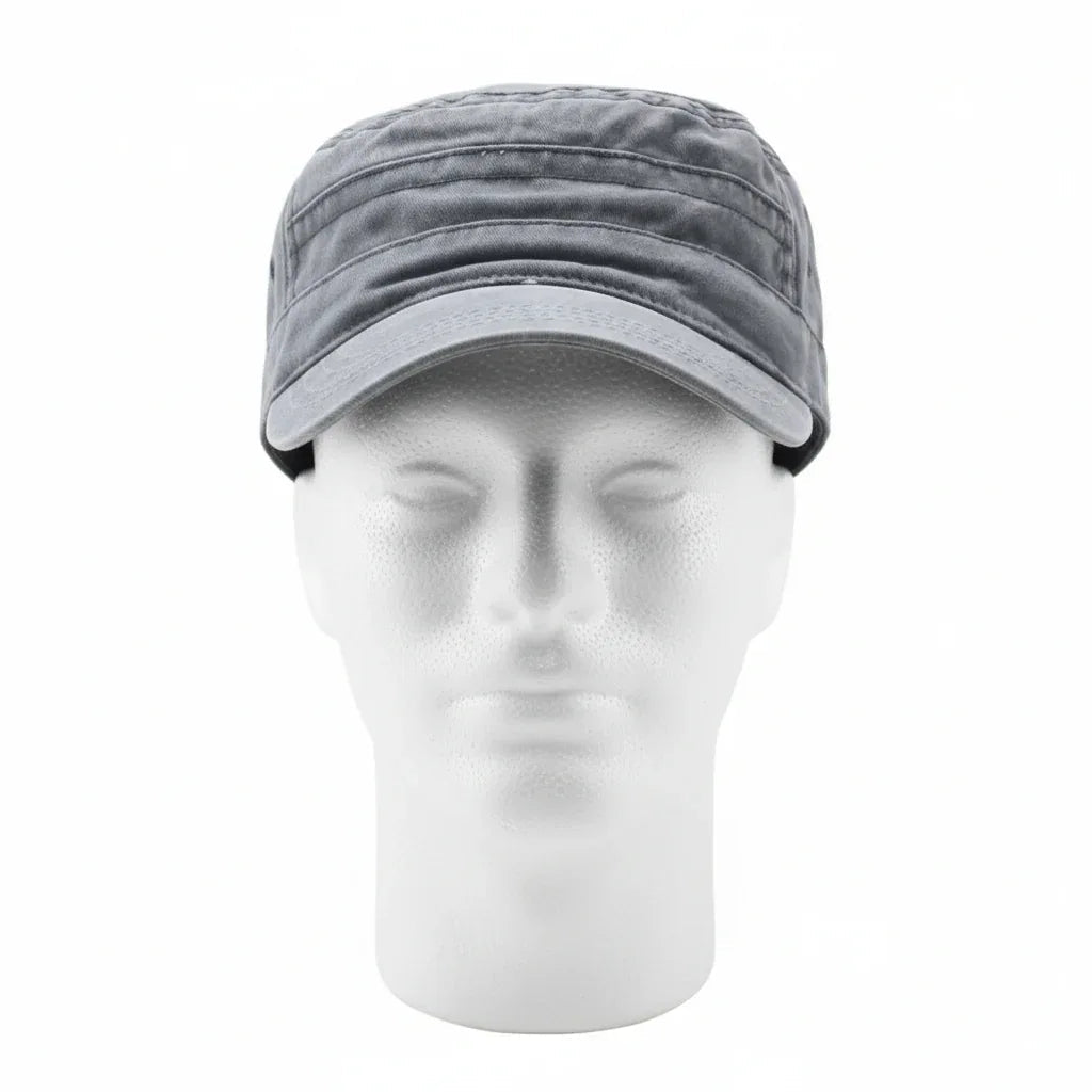 Casquette militaire grise - Surplus militaire