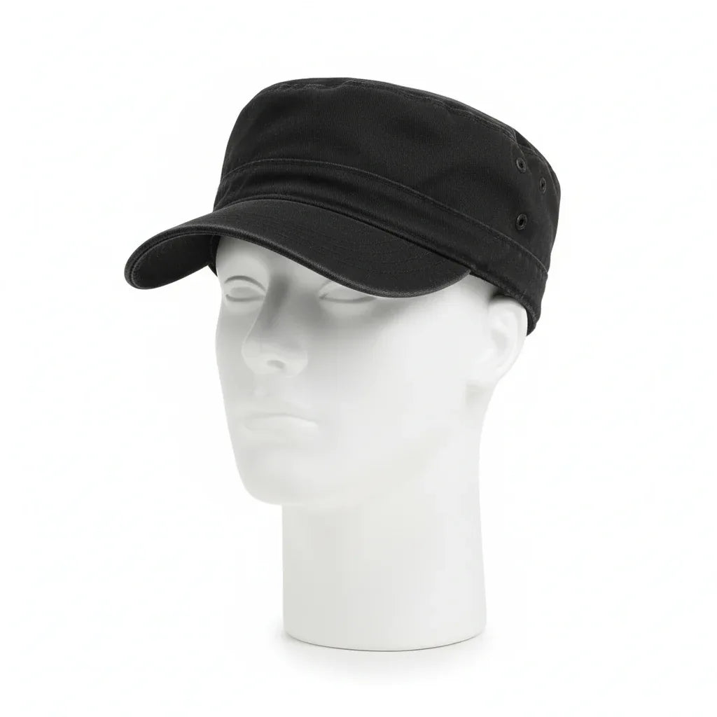 Casquette militaire noire - Surplus militaire