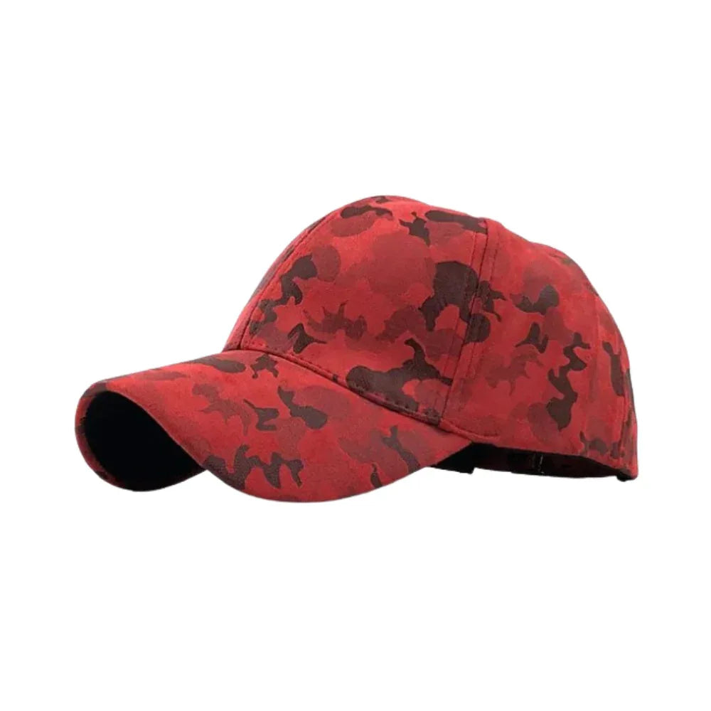 Casquette camouflage rouge - Surplus militaire