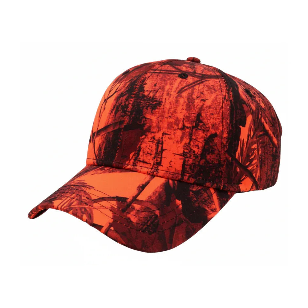Casquette chasse orange - Surplus militaire