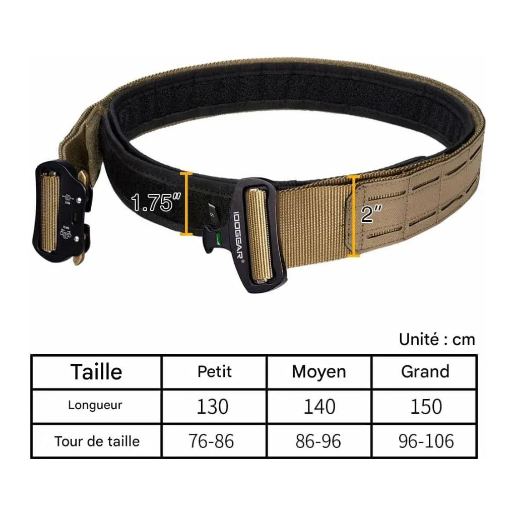 Ceinture de combat tactique - Surplus militaire