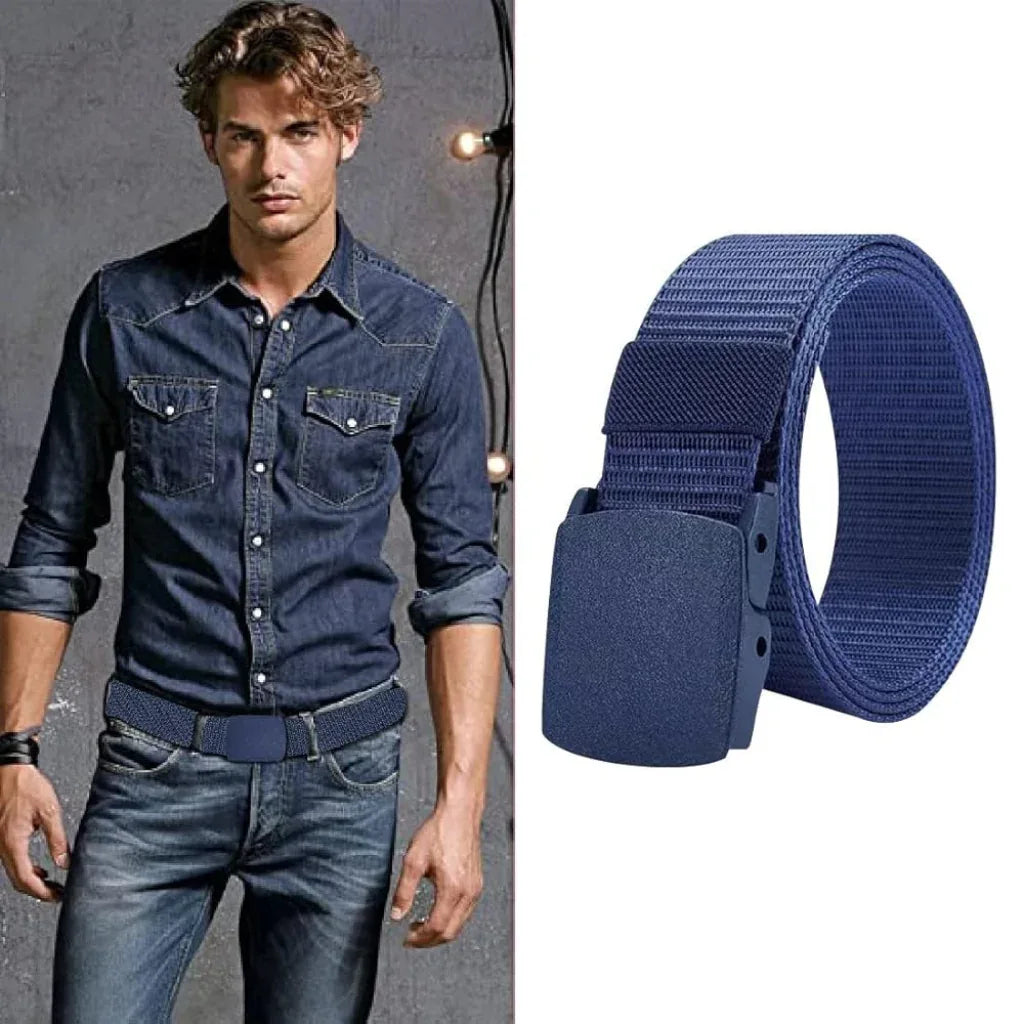 Ceinture militaire bleu - Surplus militaire