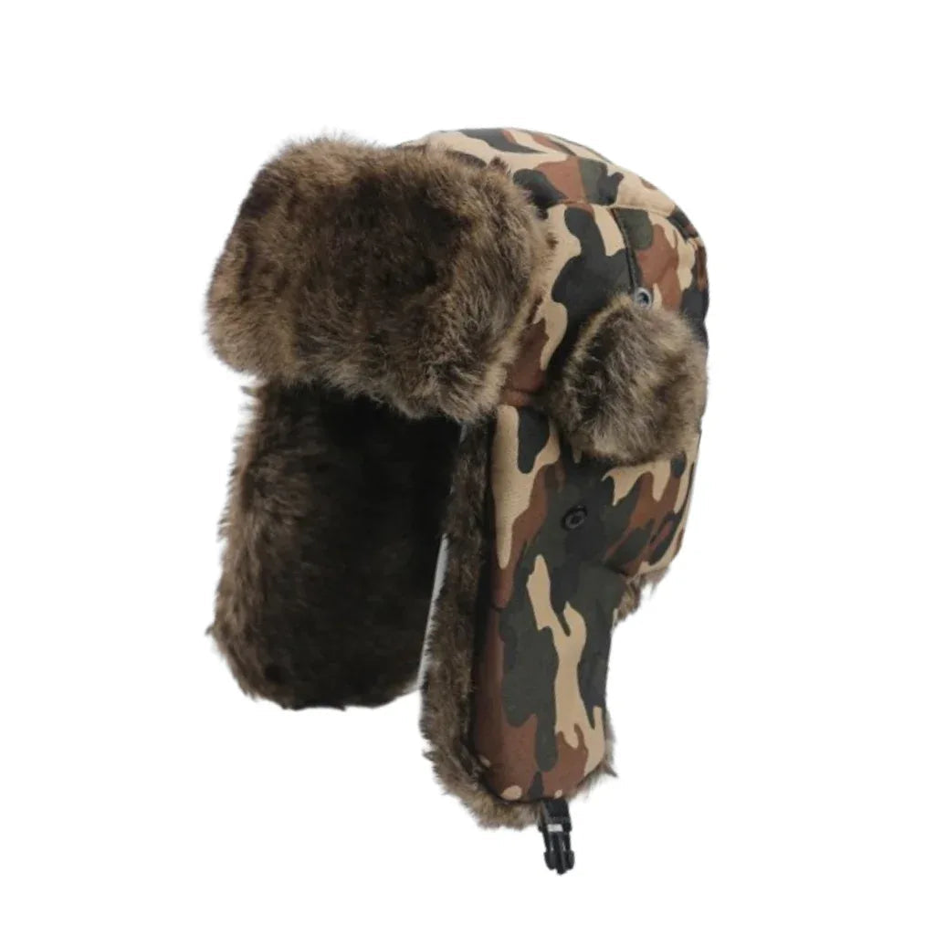 Chapka camouflage - Surplus militaire