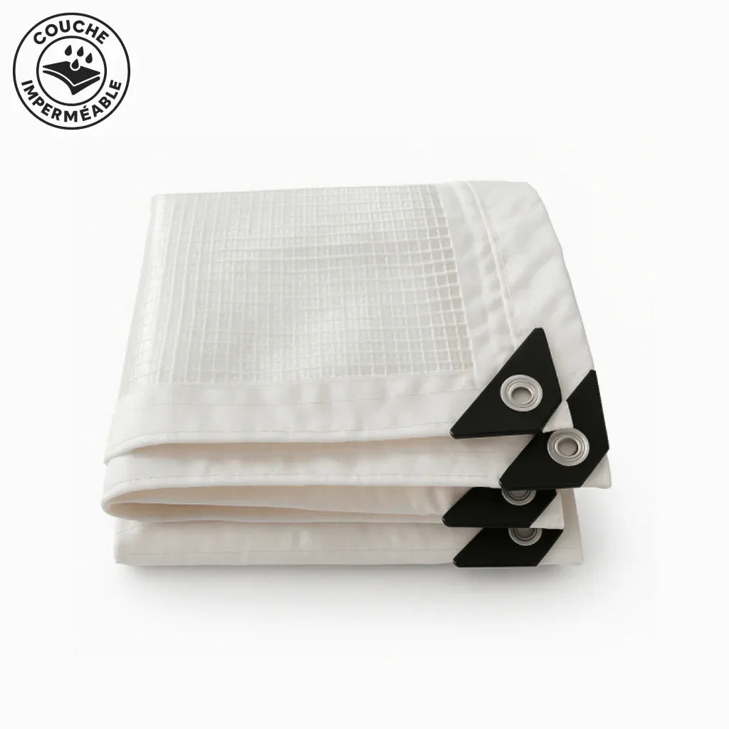 Bache transparente armee - Surplus militaire