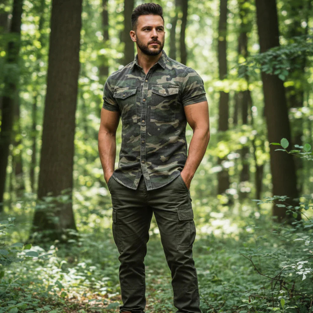 Chemise camouflage homme - Surplus militaire