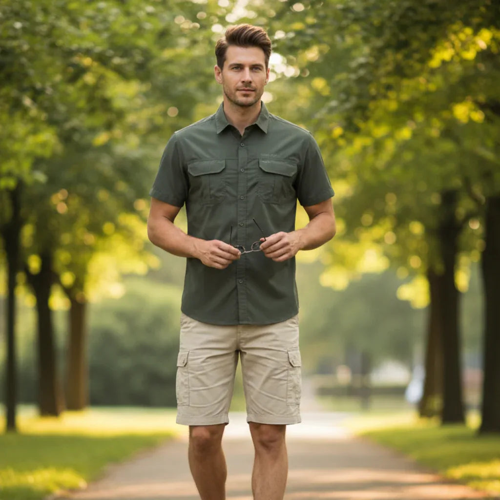 Chemise homme cargo - Surplus militaire