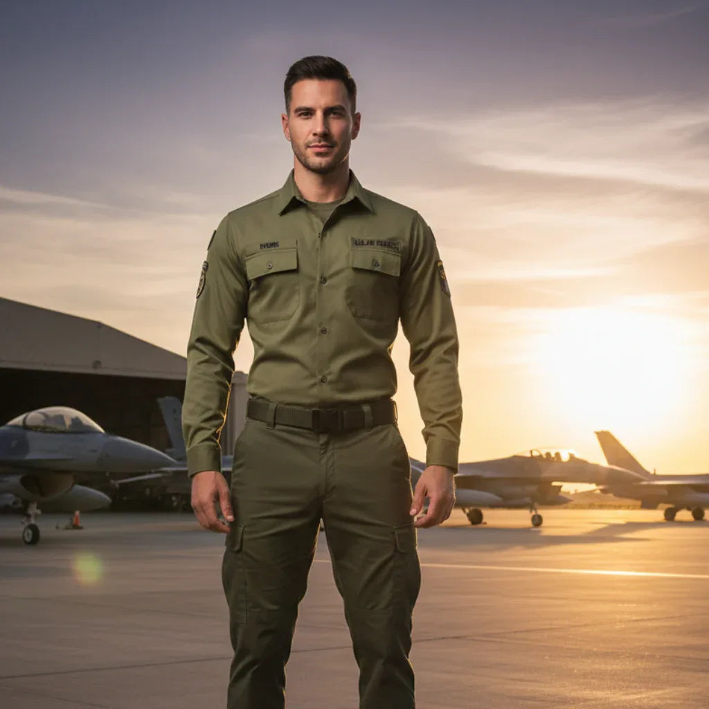 Chemise militaire americaine - Surplus militaire