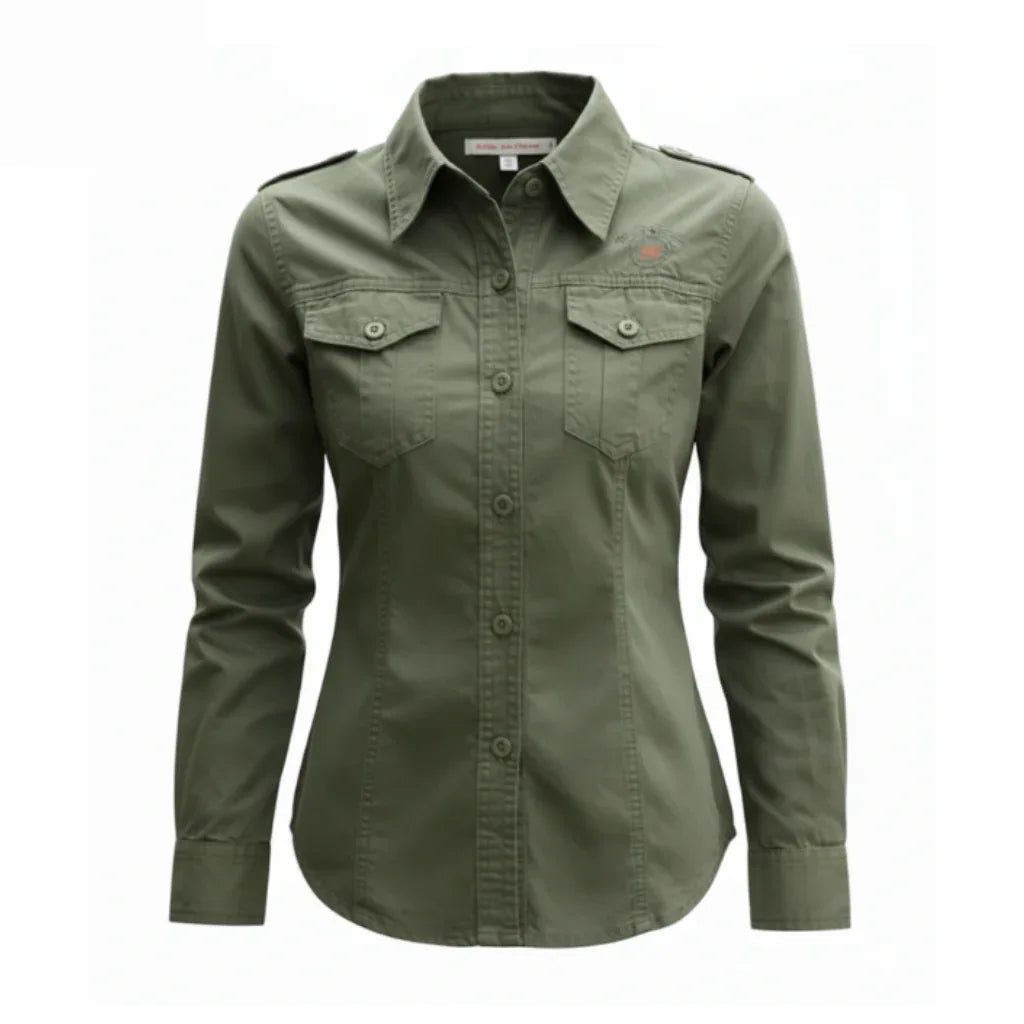 Chemise militaire femme - Surplus militaire
