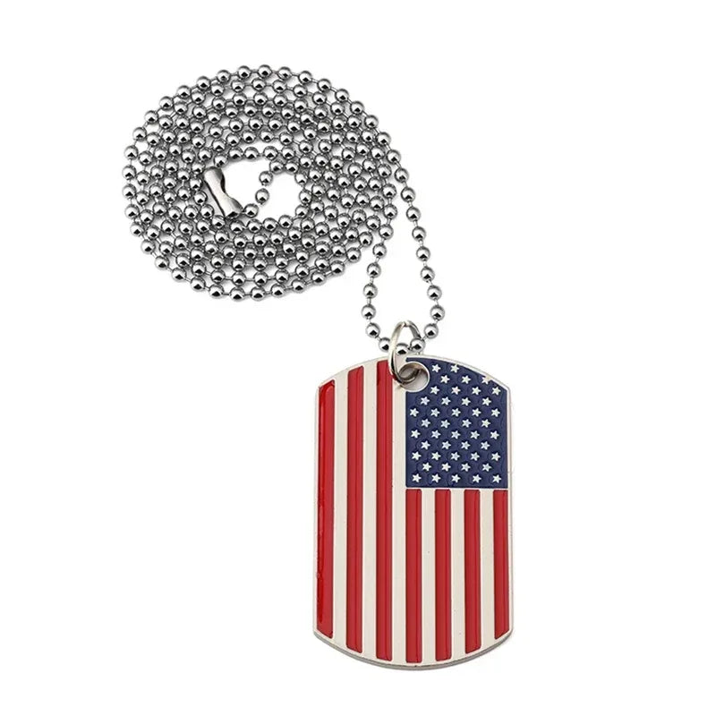 Collier militaire americain - Surplus militaire
