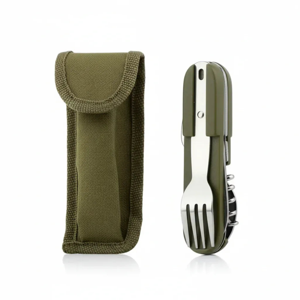 Couteau fourchette multifonction - Surplus militaire