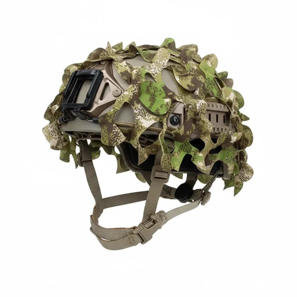 Couvre casque ghillie - Surplus militaire