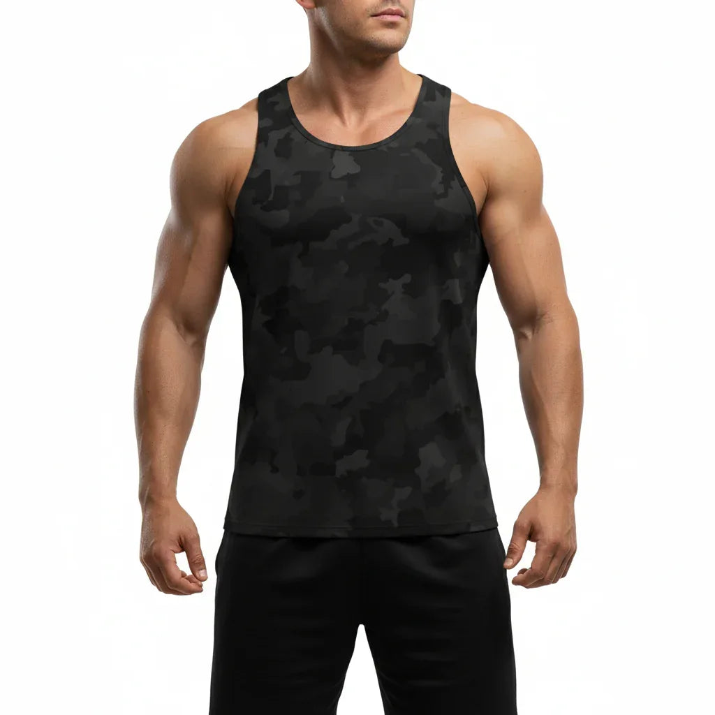 Debardeur militaire noir - Surplus militaire