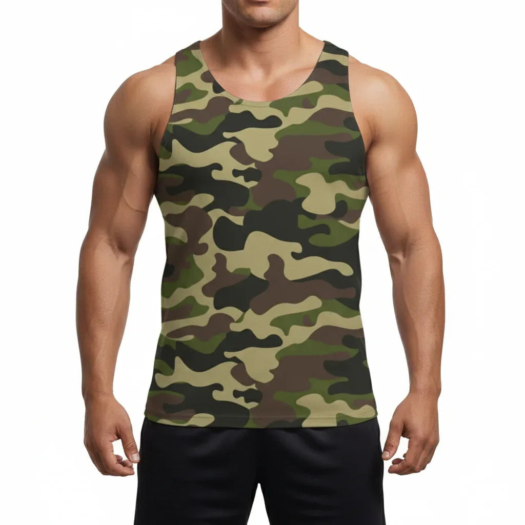Debardeur militaire woodland - Surplus militaire