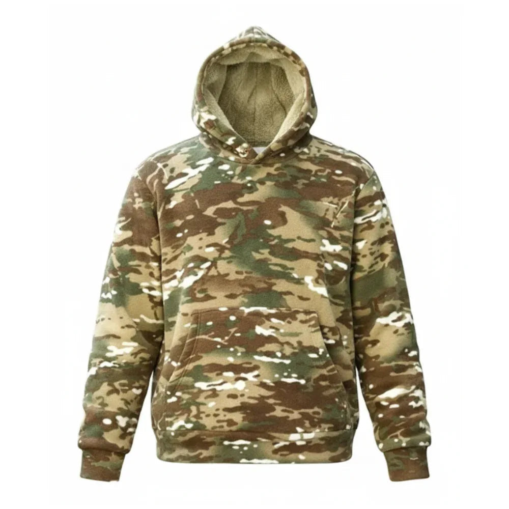 Desert camo hoodie - Surplus militaire