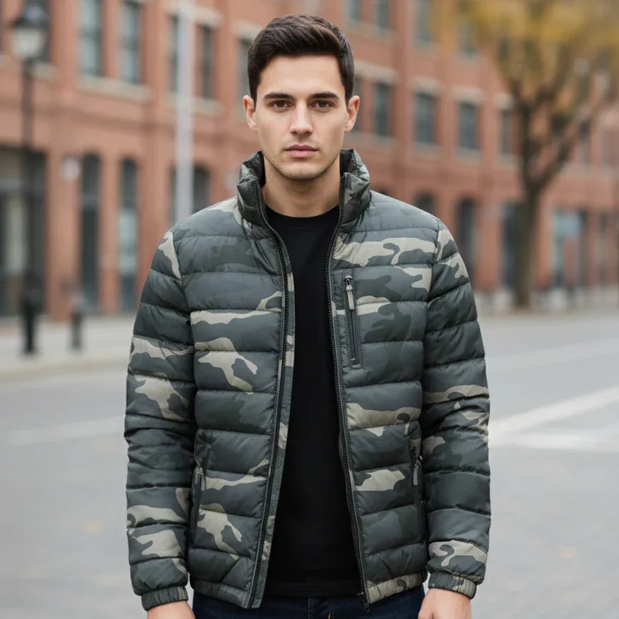 Doudoune camouflage homme - Surplus militaire